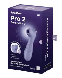 SATISFYER PRO 2 GENERACIÓN 3 – WINE RED