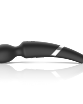 BLACK&SILVER – BECK BACCHETTA E VENTOSA 2 IN 1 IN SILICONE