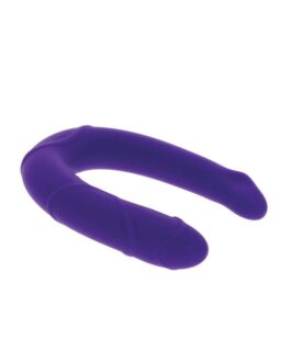 GET REAL – VOGUE MINI DOUBLE DONG VIOLA