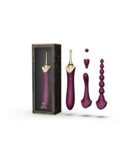 ZALO – BESS 2 CLITORAL MASSAGER PURPLE