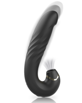IBIZA – CLIP UP & DOWN + VIBRATORE + ASPIRAZIONE CLITORIDEA