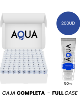 MOQ 200 – AQUA QUALITY LUBRIFICANTE A BASE ACQUA 50 ML