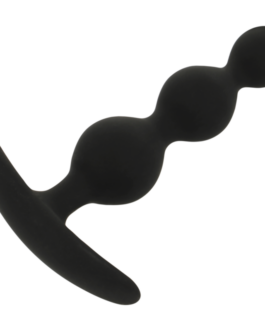 BLACK&SILVER – CATENA PER SFERE ANALI RUPERT 10 CM