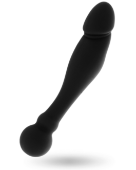 BLACK&SILVER – DILDO STIMOLANTE DEL PUNTO G KARL 18 CM