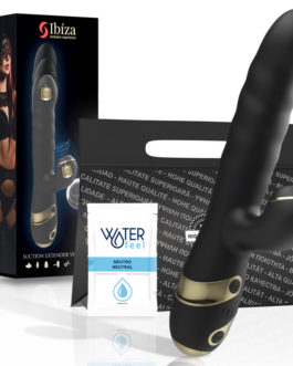 IBIZA – SU E GIÙ + VIBRATORE + ASPIRAZIONE CLITORIDEA