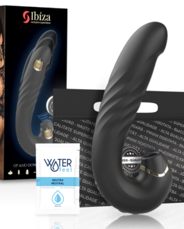 IBIZA – CLIP UP & DOWN + VIBRATORE + ASPIRAZIONE CLITORIDEA