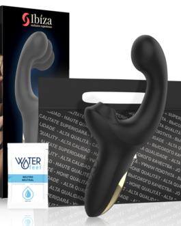 IBIZA – VIBRATORE ASPIRANTE WAVE