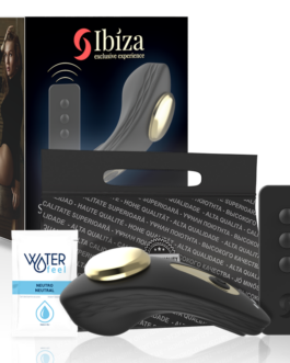 IBIZA – TELECOMANDO VIBRATORE MUTANDINE IN SILICONE