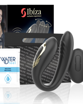 IBIZA – DOPPIO VIBRATORE ROTANTE