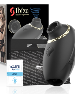 IBIZA – 3 IN 1 SUCCHIARE, LECCARE E VIBRARE