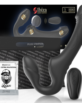 IBIZA – VIBRATORE SENZA CINGHIE CON PULSANTE DEL TELECOMANDO