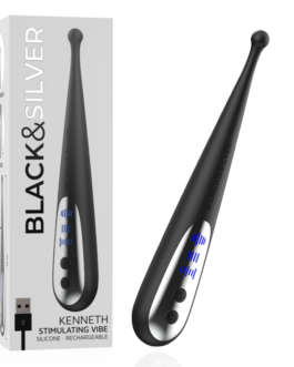BLACK&SILVER – VIBRA STIMOLANTE KENNETH