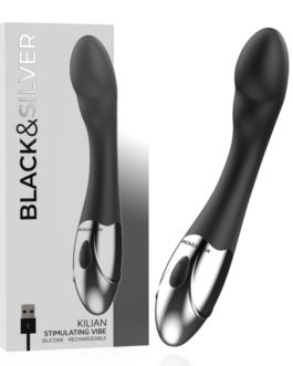BLACK&SILVER – VIBRA STIMOLANTE KILIAN