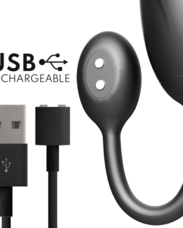 ONINDER&trade; – UOVO VIBRANTE DENVER NERO 7 X 2,7 CM APP. GRATUITA