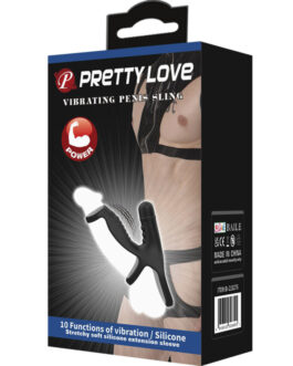 PRETTY LOVE – MANICA DI ESTENSIONE ELASTICA IN SILICONE MORBIDO