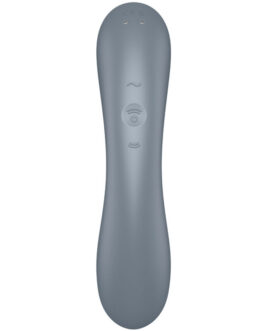 SATISFYER – CURVE TRINITY 1 AIR PULSE VIBRATION RED