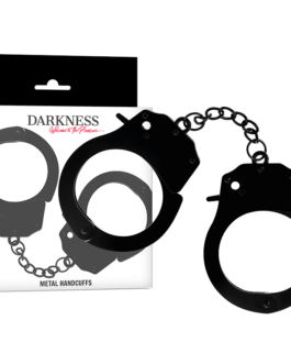 DARKNESS – MANETTE IN METALLO PER MANI NERE