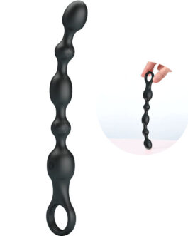 PRETTY LOVE – VAN ANAL BALLS 10 VIBRAZIONI IN SILICONE RICARICABILE
