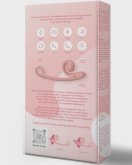 SNAIL VIBE CURVE VIBRATOR PINK