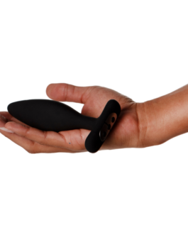 JE JOUE – VIBRATORE PLUG ANALE VESTA NERO