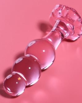 NEBULA SERIES BY IBIZA – MODELO 1 PLUG CRISTAL TRANSPARENTE 10.5 CM -O- 3 CM