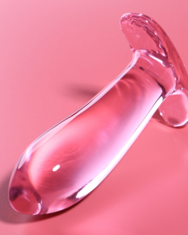 NEBULA SERIES BY IBIZA – MODELLO 5 PLUG ANALE VETRO BOROSILICATO 12,5 X 3,5 CM ROSA
