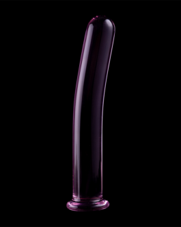 NEBULA SERIES BY IBIZA – MODELLO 8 DILDO IN VETRO BOROSILICATO 14,5 X 2 CM ROSA