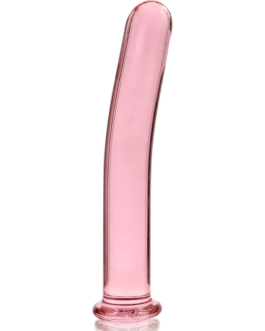 NEBULA SERIES BY IBIZA – MODELLO 9 DILDO IN VETRO BOROSILICATO 15,5 X 2,5 CM ROSA