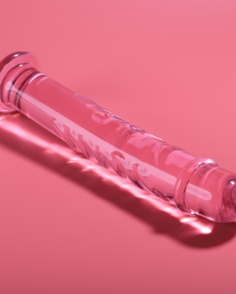 NEBULA SERIES BY IBIZA – MODELLO 16 DILDO IN VETRO BOROSILICATO 18,5 X 3 CM ROSA