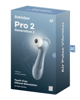 STIMOLATORE SATISFYER PRO 2 – BLU