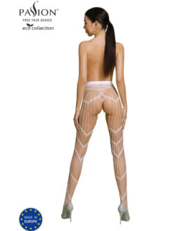 PASSION – ECO COLLECTION BODYSTOCKING ECO S006 NEGRO