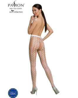 PASSION – ECO COLLECTION BODYSTOCKING ECO S007 NEGRO