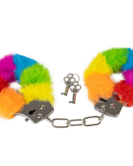 SPENCER & FLEETWOOD – MANETTE IN METALLO FODERATE ARCOBALENO