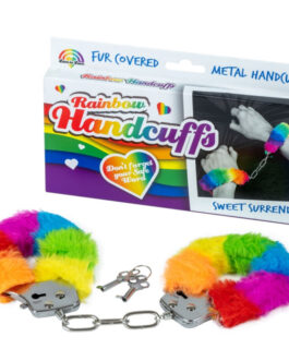 SPENCER & FLEETWOOD – MANETTE IN METALLO FODERATE ARCOBALENO