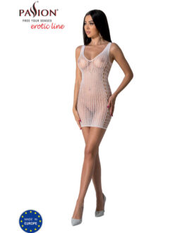 PASSION – BS097 BODYSTOCKING NEGRO TALLA UNICA