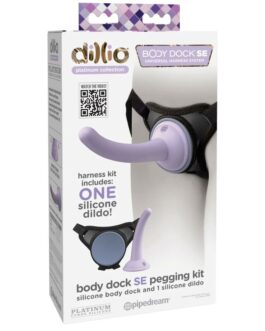 DILLIO - IMBRAGATURA VIOLA BODY DOCK
