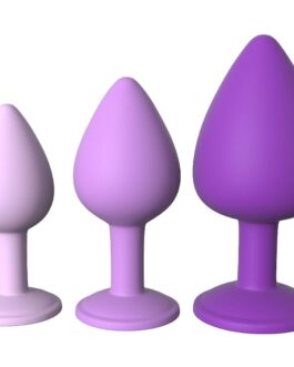 FANTASY FOR HER – SET DI PLUG ANALI VIOLA
