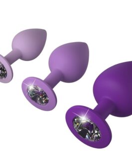 FANTASY FOR HER – SET DI PLUG ANALI VIOLA