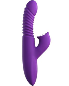 FANTASY FOR HER – STIMOLATORE DEL CLITORIDE CON OSCILLAZIONE DEL CALORE E FUNZIONE VIBRAZIONE VIOLA