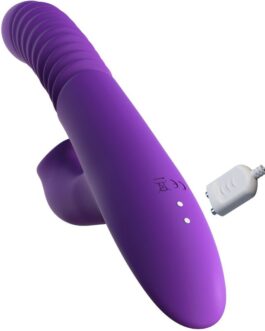 FANTASY FOR HER – STIMOLATORE DEL CLITORIDE CON OSCILLAZIONE DEL CALORE E FUNZIONE VIBRAZIONE VIOLA