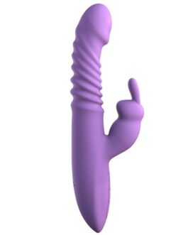 FANTASY FOR HER – STIMOLATORE PER CLITORIDE CONIGLIO CON FUNZIONE CALORE OSCILLAZIONE E VIBRAZIONE VIOLA