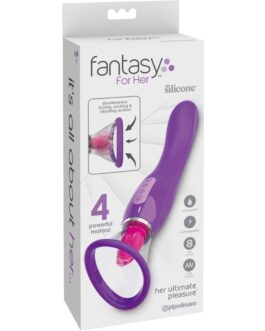 FANTASY FOR HER – LINGUETTA STIMOLANTE VIOLA PER CLITORIDE