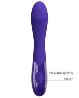 PRETTY LOVE – ELEMENTAL YOUTH VIOLET VIBRATORE DILDO
