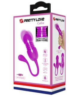 PRETTY LOVE – UOVO VIBRANTE RICARICABILE CALLIE VIOLA