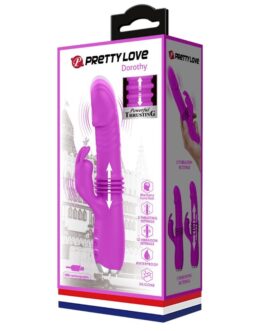 PRETTY LOVE – VIBRATORE CONIGLIO RICARICABILE DOROTHY VIOLA
