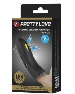 PRETTY LOVE – COPRIDITA PER ELETTROSTIMOLATORE MARICO NERO