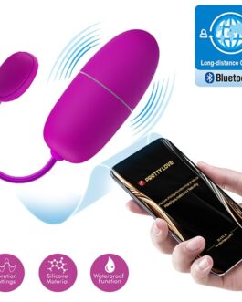 PRETTY LOVE – NINFA UOVO VIBRANTE APP CONTROLLATO VIOLA