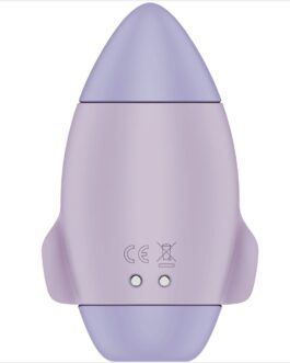 SATISFYER – MISSION CONTROL LILA VIBRADOR PEQUEÑO DE DOBLE IMPULSO