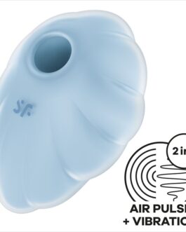 SATISFYER – CLOUD DANCER VERDE VIBRADOR AIR