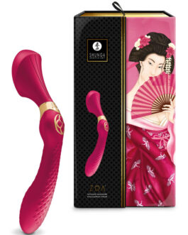 SHUNGA – ZOA MASAJEADOR INTIMO ROSA